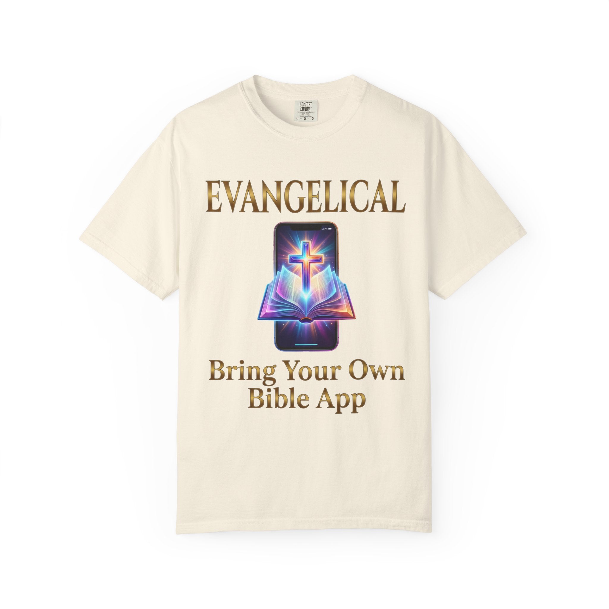 EVANGELICAL T-Shirt: Bring Your Own Bible App