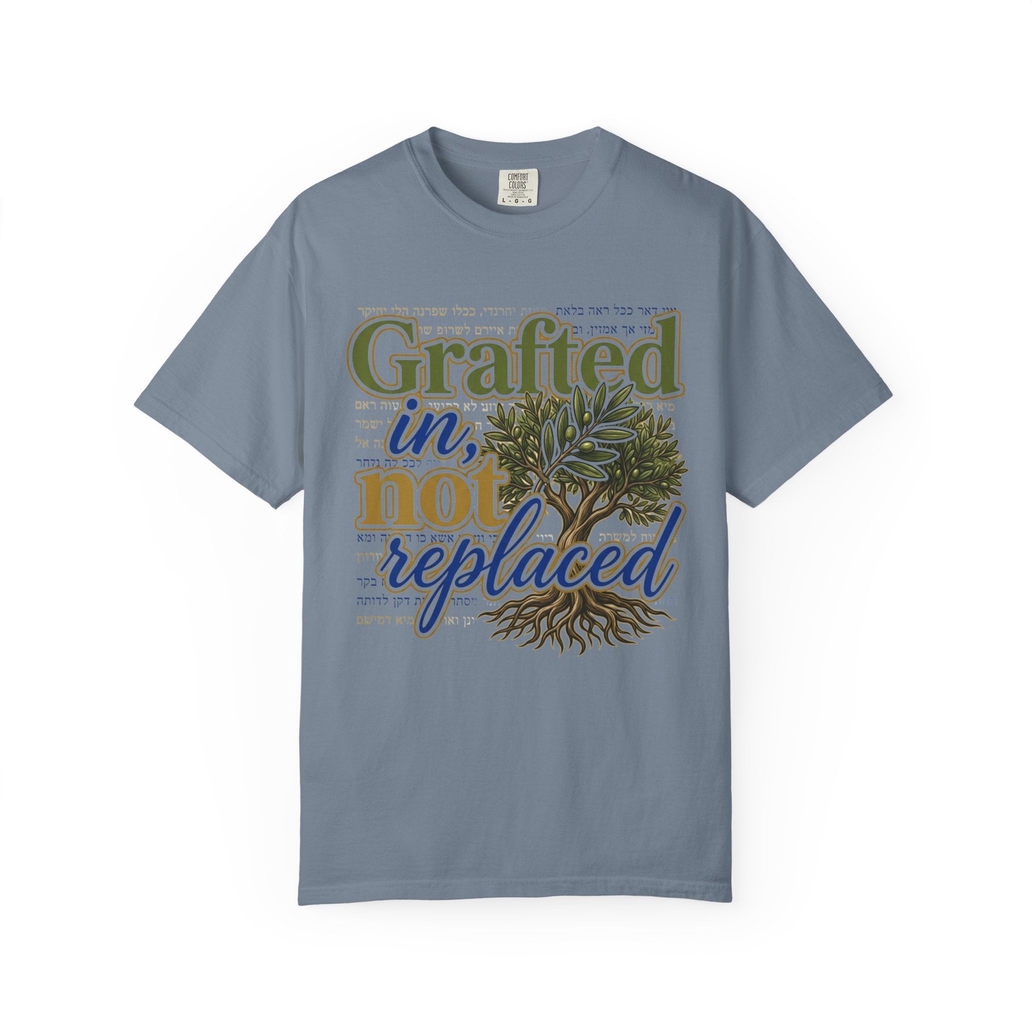 MESSIANIC JUDAISM T-Shirt: Grafted In, Not Replaced