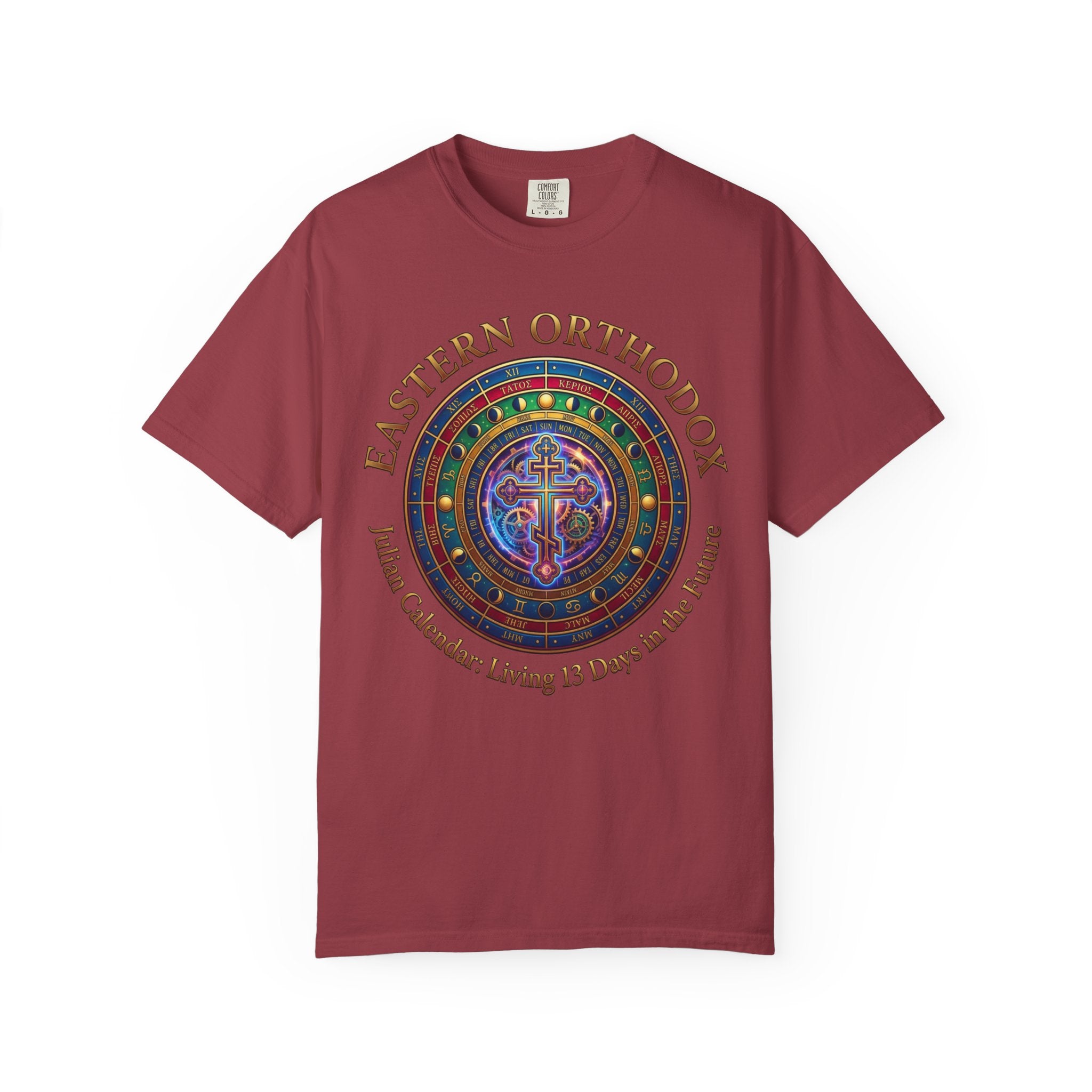 EASTERN ORTHODOX T-Shirt: Julian Calendar- Living 13 Days in the Future