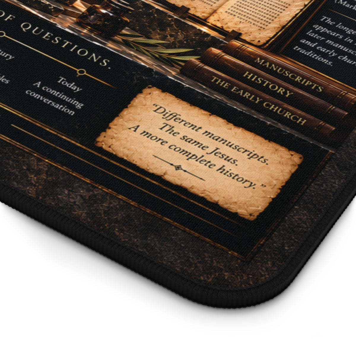 The Ending of Mark Desk Mat