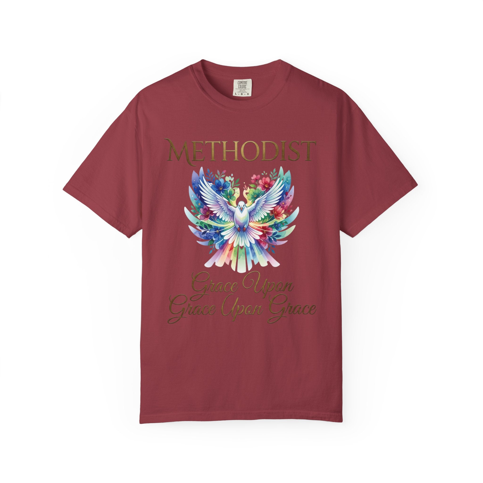 METHODIST T-Shirt: Grace Upon Grace Upon Grace