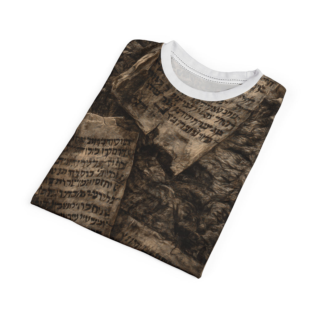 Charcoal Gray Dead Sea Scrolls T-Shirt
