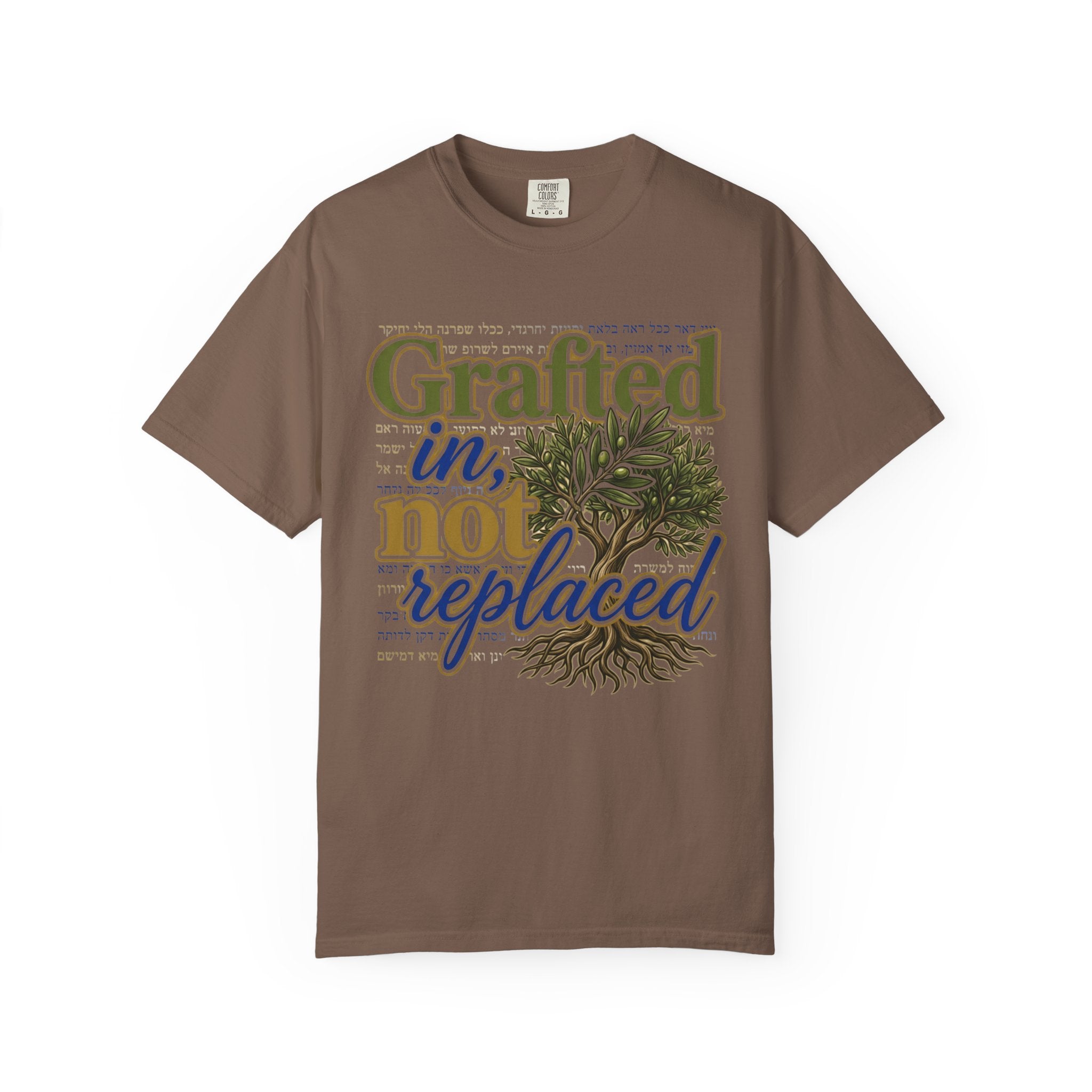 MESSIANIC JUDAISM T-Shirt: Grafted In, Not Replaced