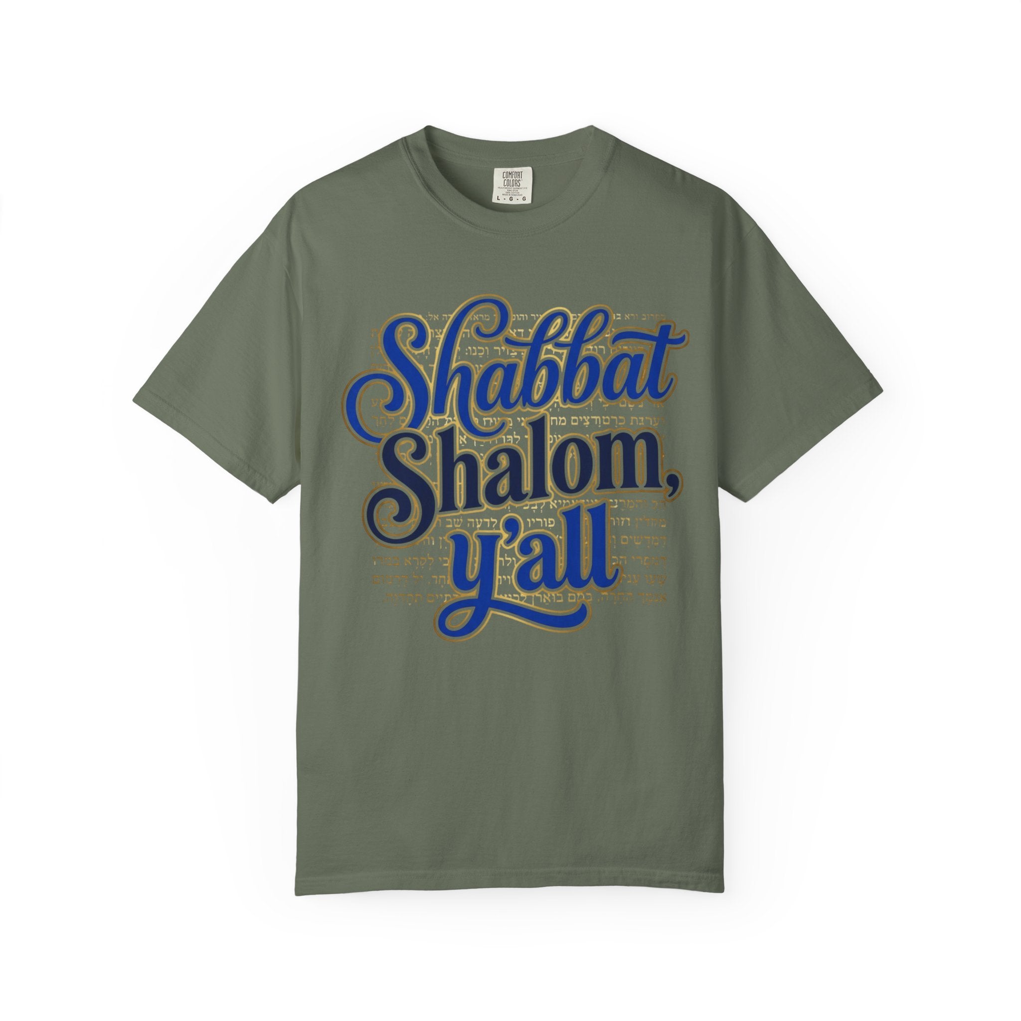 MESSIANIC JUDAISM T-Shirt: Shabbat Shalom Y'All