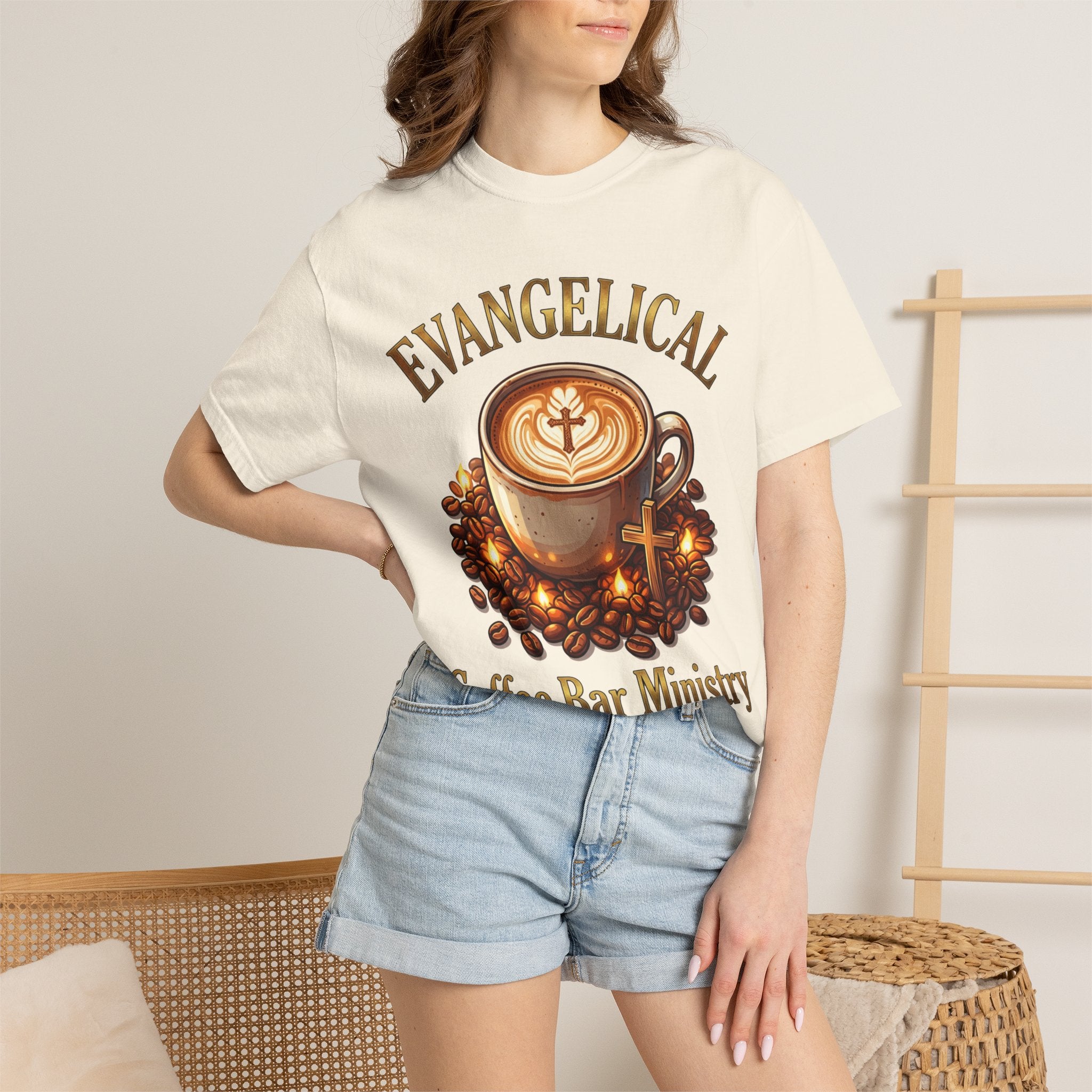 EVANGELICAL T-Shirt: Coffee Bar Ministry