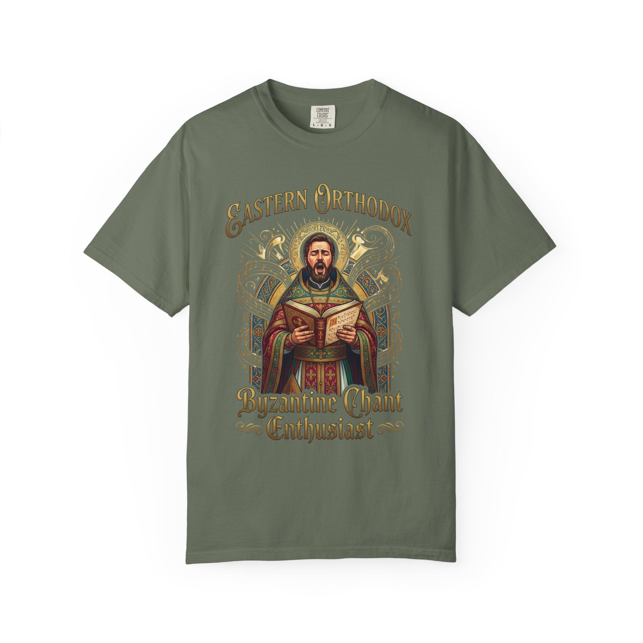 EASTERN ORTHODOX T-Shirt: Byzantine Chant Enthusiast