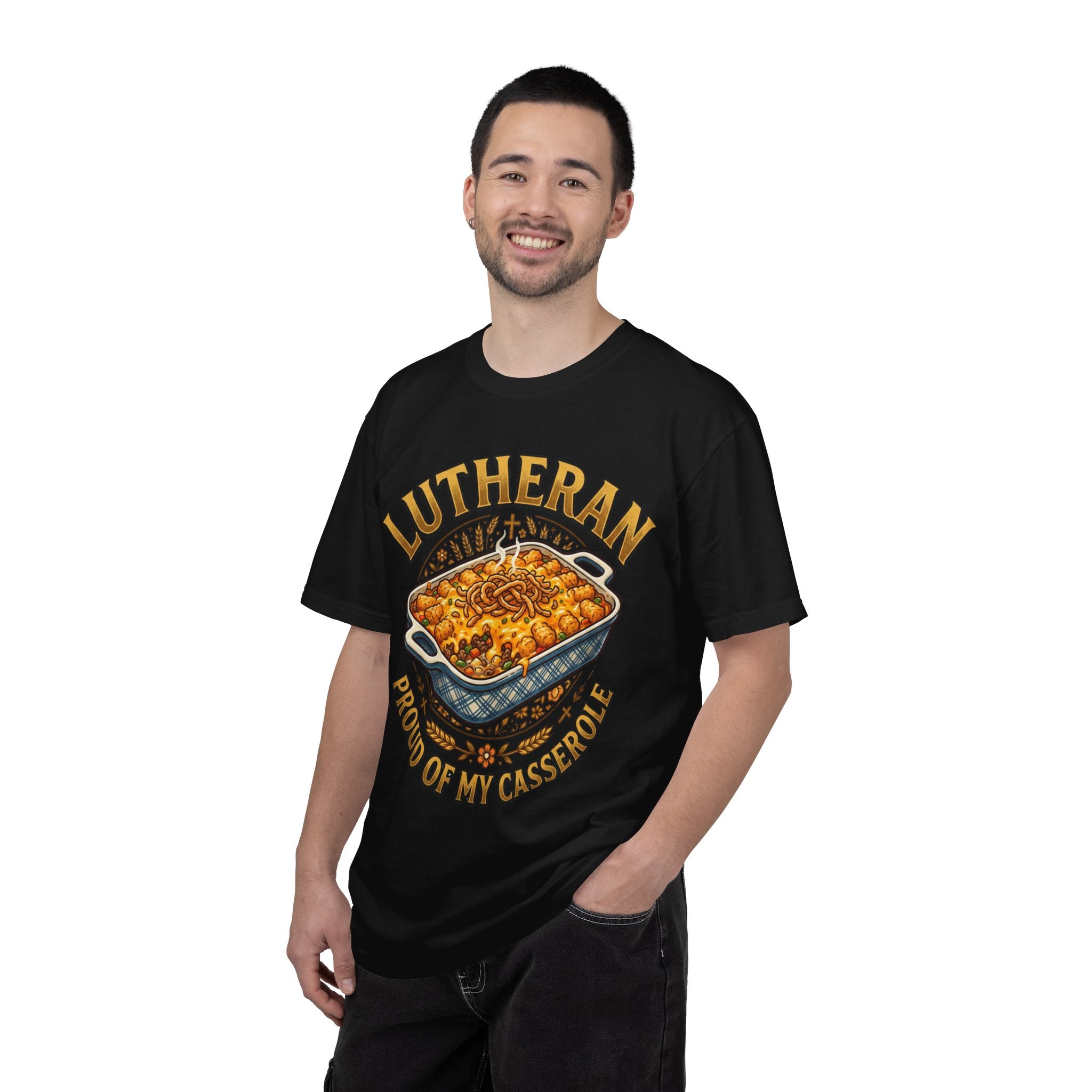LUTHERAN T-Shirt: Proud of My Casserole