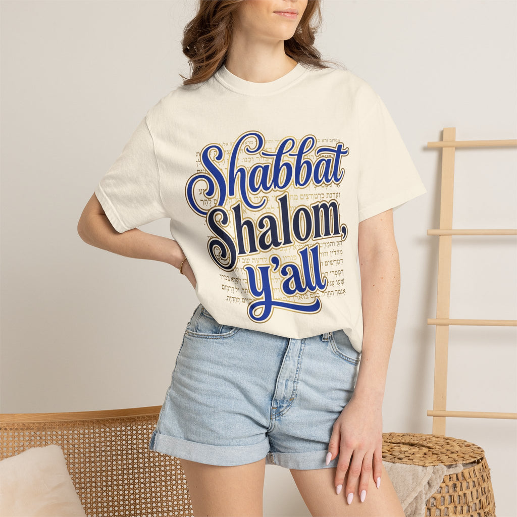 MESSIANIC JUDAISM T-Shirt: Shabbat Shalom Y'All