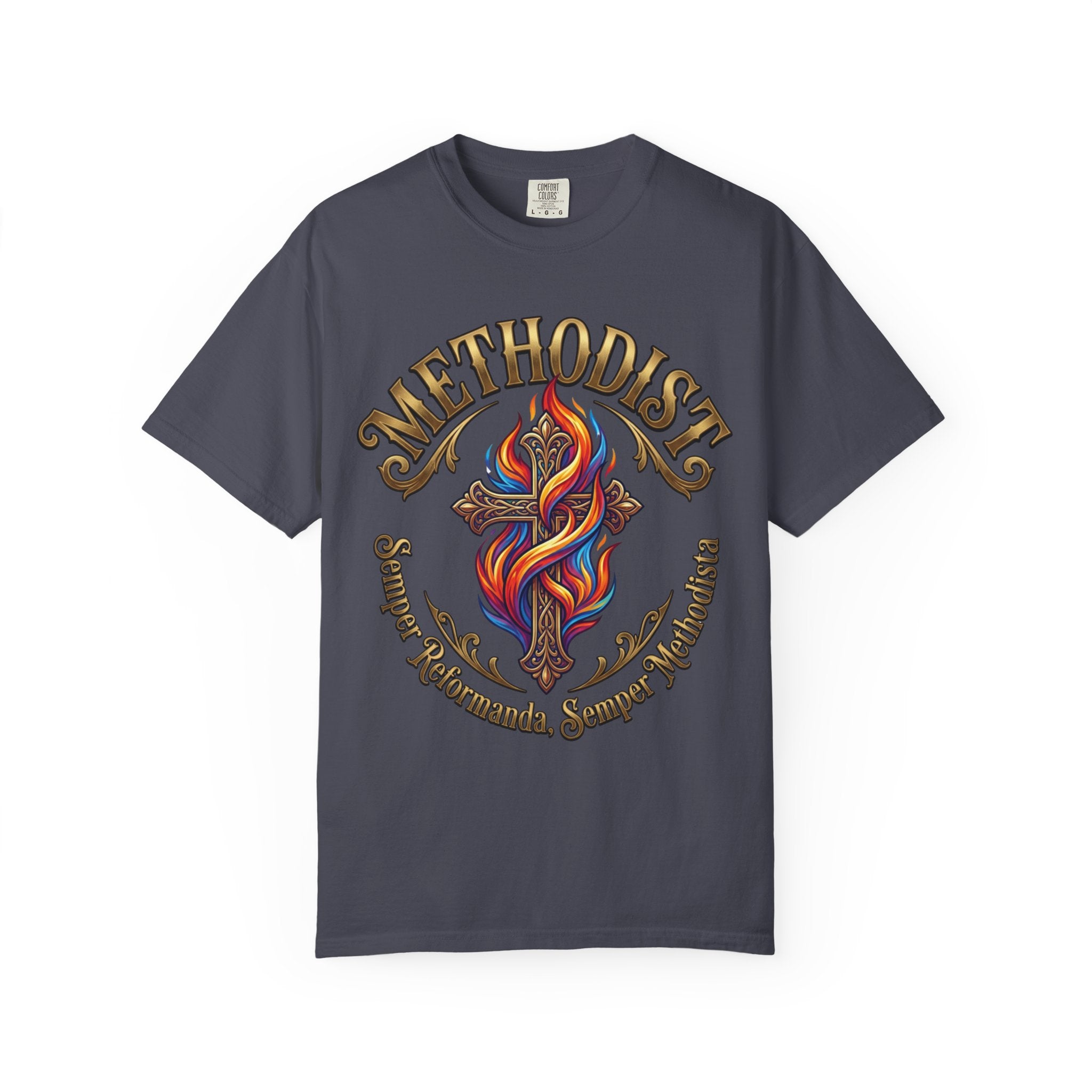 METHODIST T-Shirt: Semper Reformanda Semper Methodista