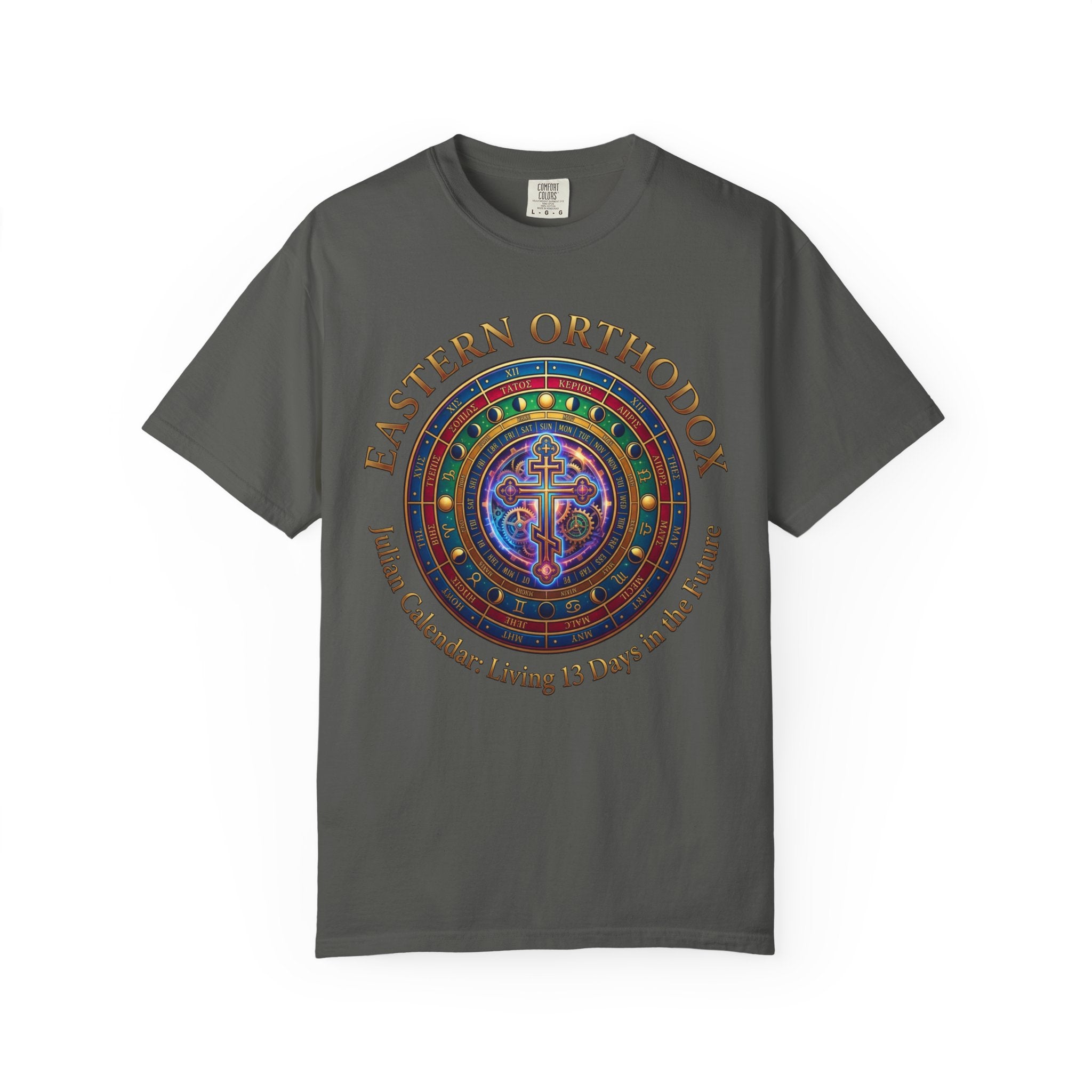 EASTERN ORTHODOX T-Shirt: Julian Calendar- Living 13 Days in the Future