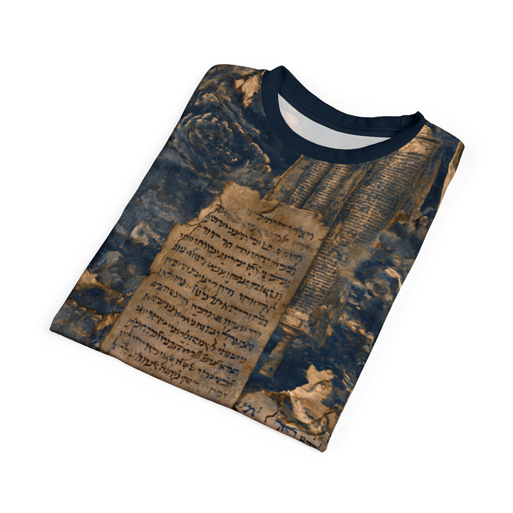 Navy Blue Dead Sea Scrolls T-Shirt