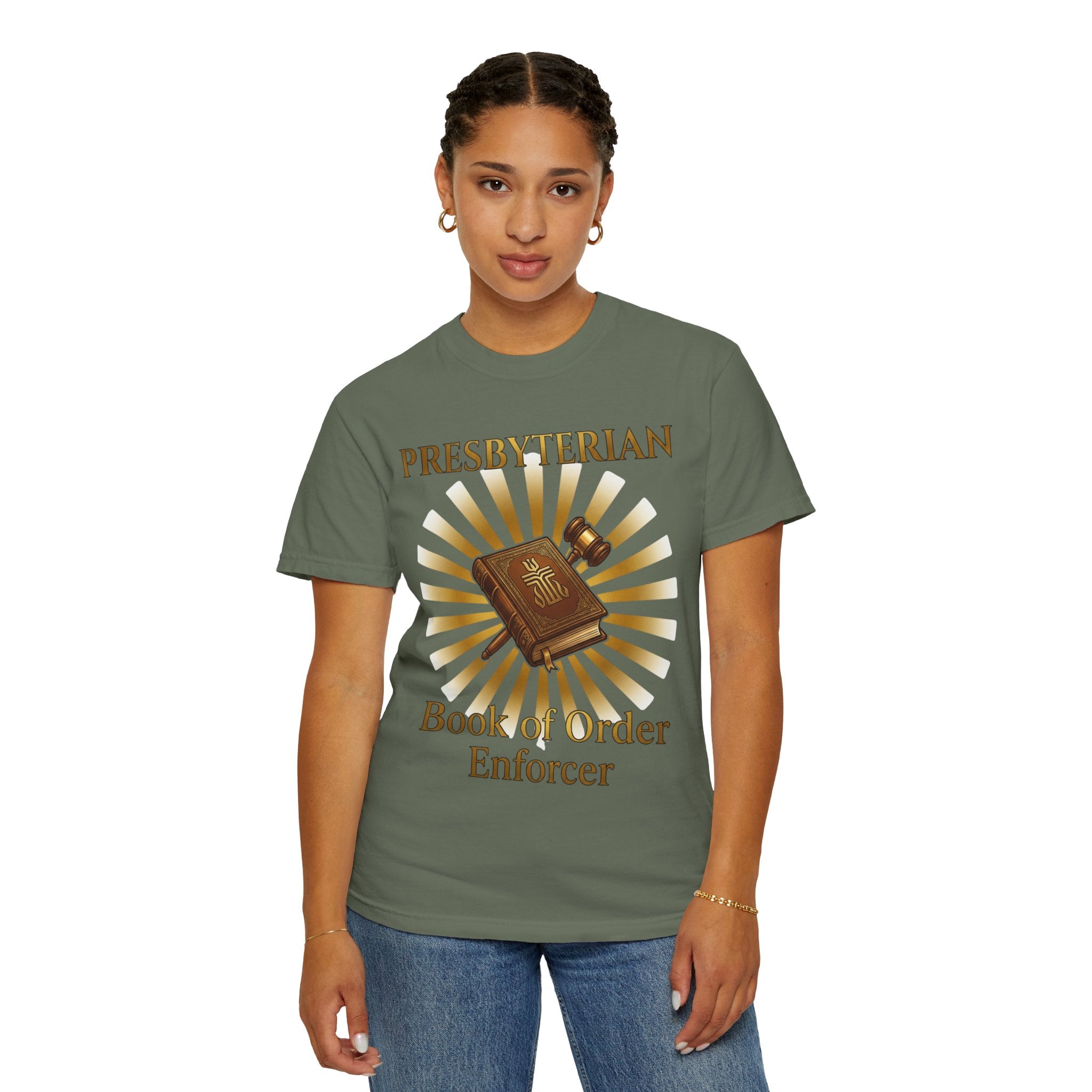 PRESBYTERIAN T-Shirt: Book of Order Enforcer