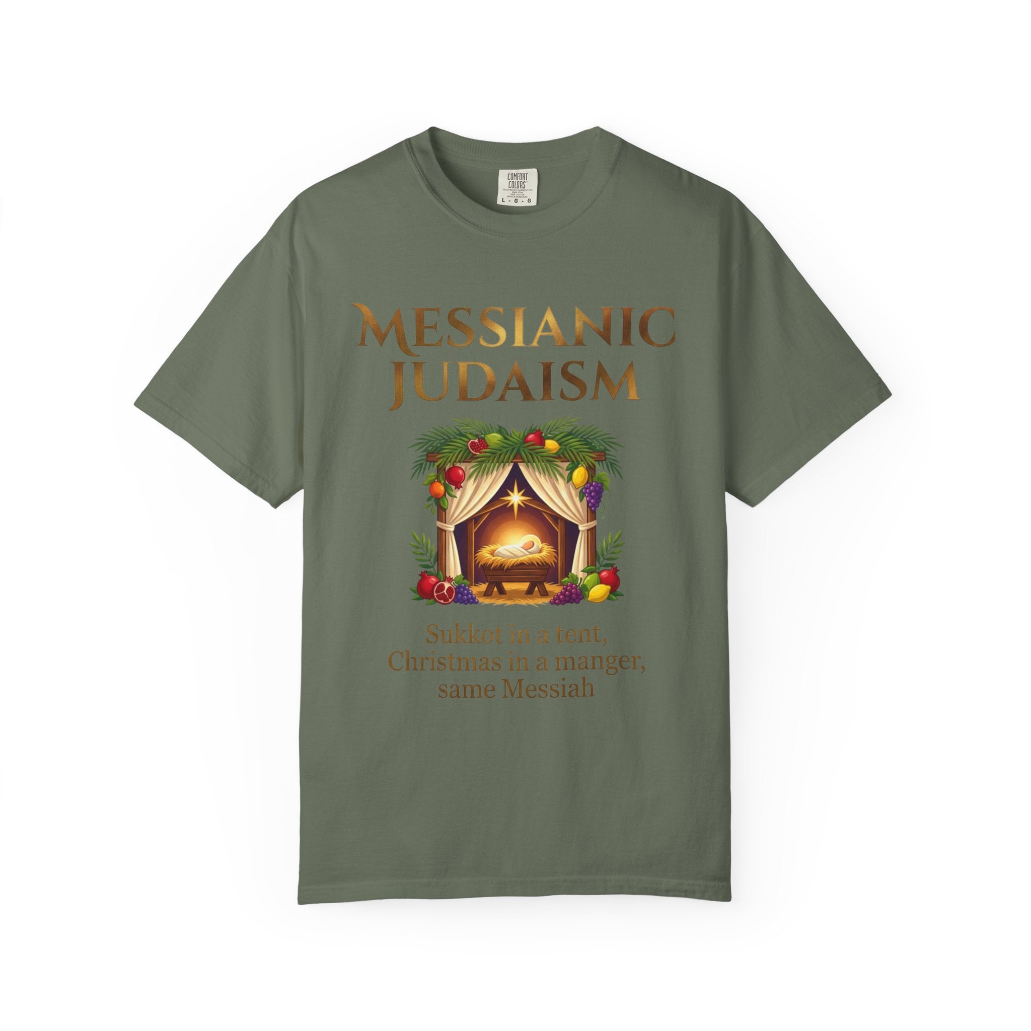 MESSIANIC JUDAISM T-Shirt: Jewish Christian Tee Shirt