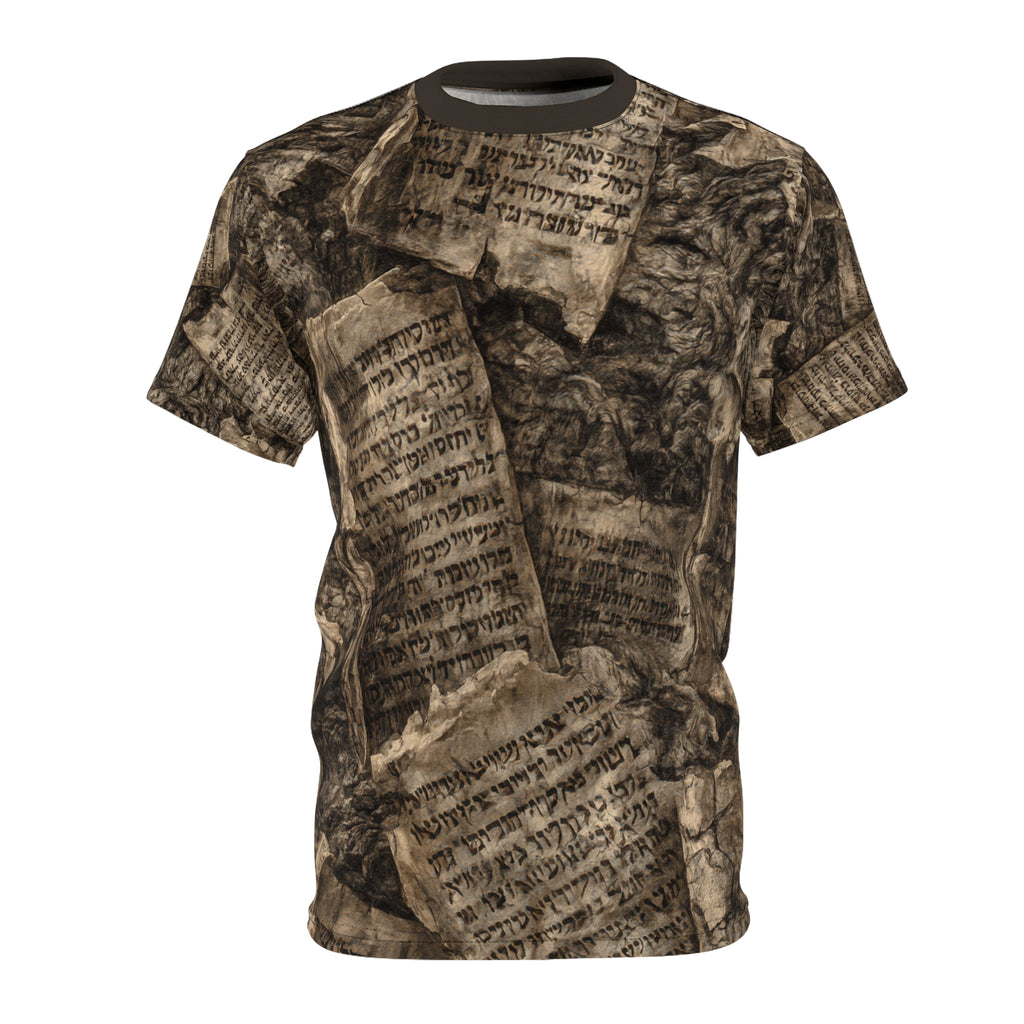 Charcoal Gray Dead Sea Scrolls T-Shirt