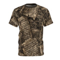 Charcoal Gray Dead Sea Scrolls T-Shirt