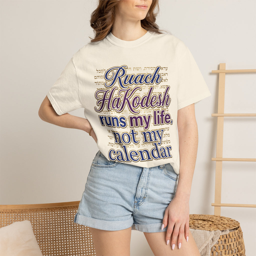 MESSIANIC JUDAISM T-Shirt: Ruach HaKodesh