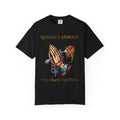ROMAN CATHOLIC T-Shirt: Pray Hard, Eat Pasta