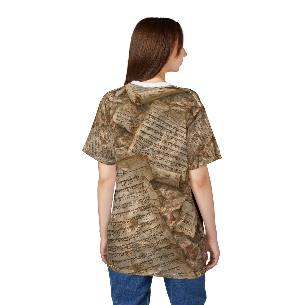 Natural Cream Dead Sea Scrolls T-Shirt