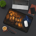 Ancient Ethiopian Monastery Gunda Gunde Desk Mat