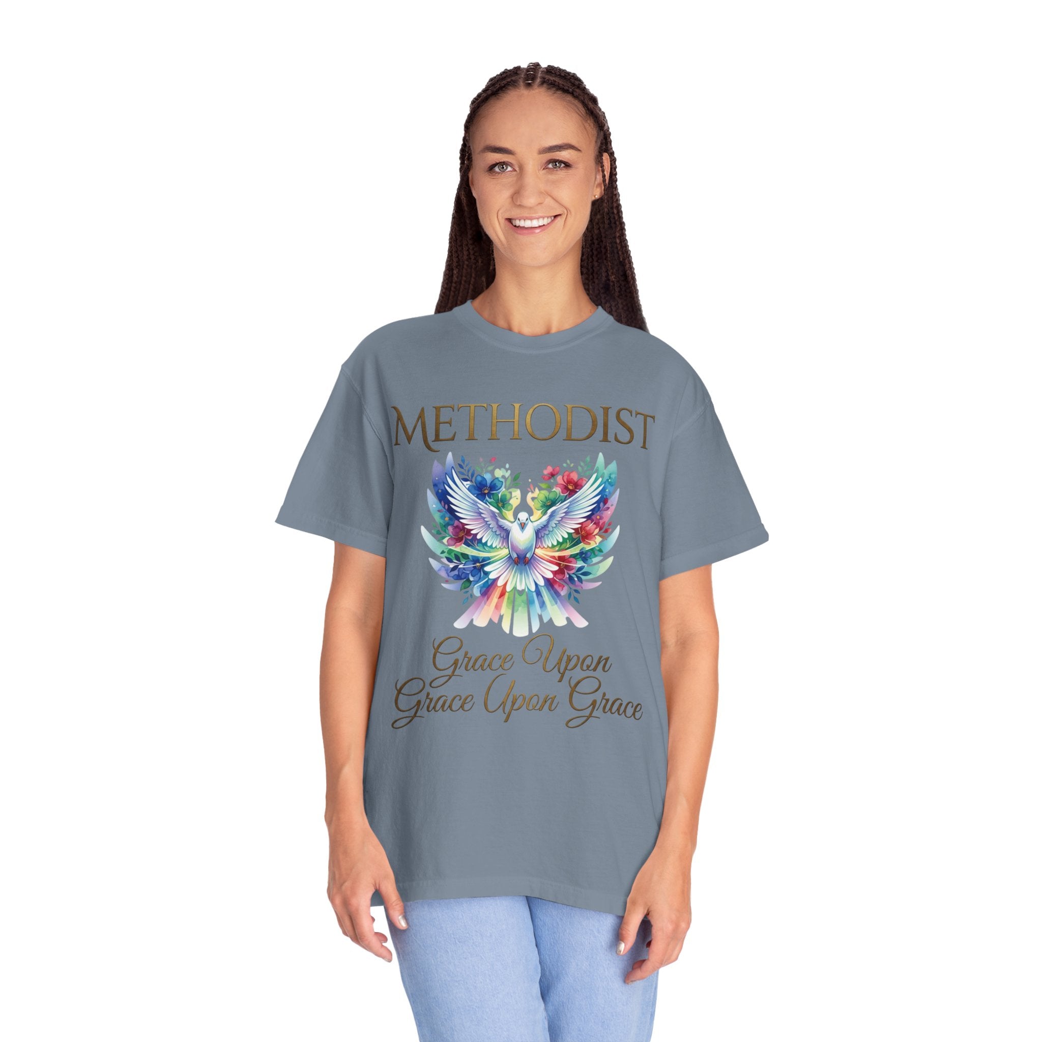 METHODIST T-Shirt: Grace Upon Grace Upon Grace