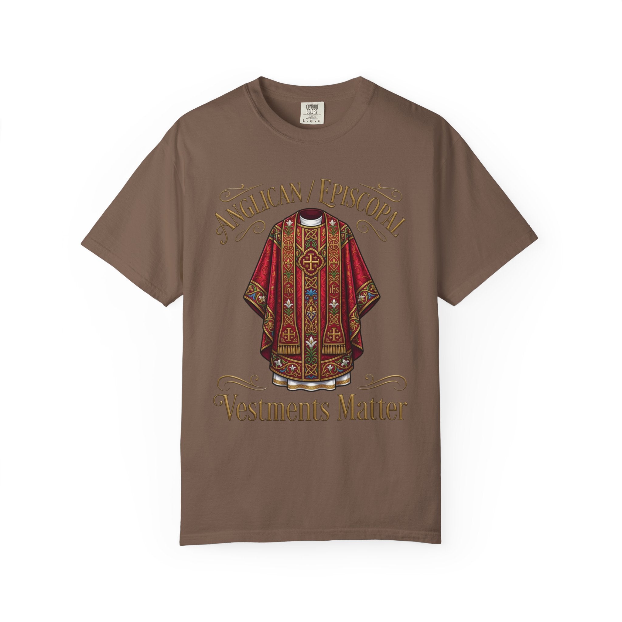 ANGLICAN EPISCOPAL T-Shirt: Vestments Matter