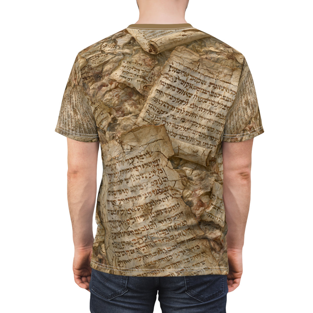 Natural Cream Dead Sea Scrolls T-Shirt