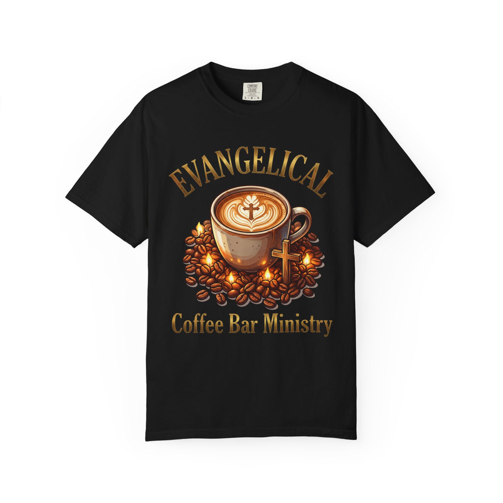 EVANGELICAL T-Shirt: Coffee Bar Ministry