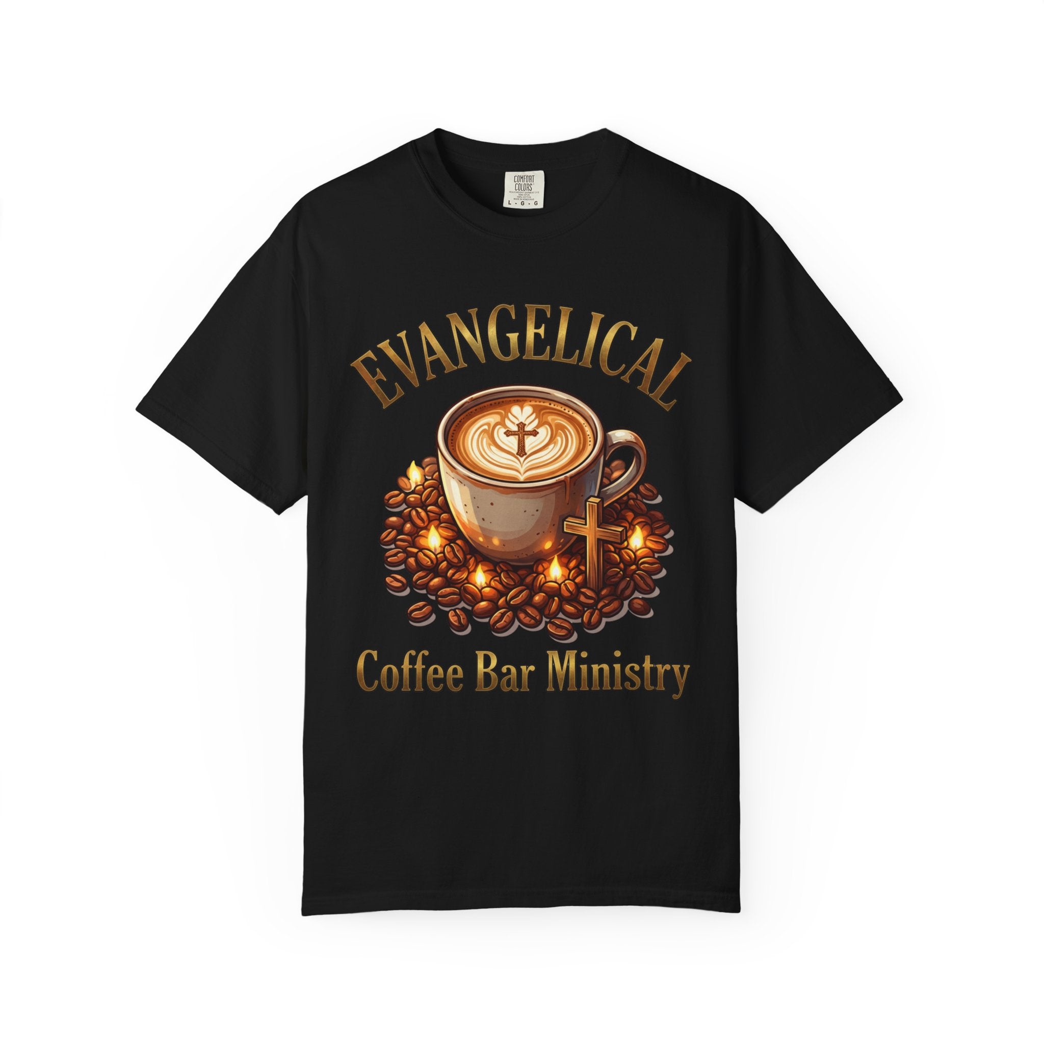 EVANGELICAL T-Shirt: Coffee Bar Ministry