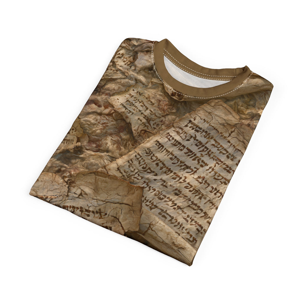 Natural Cream Dead Sea Scrolls T-Shirt