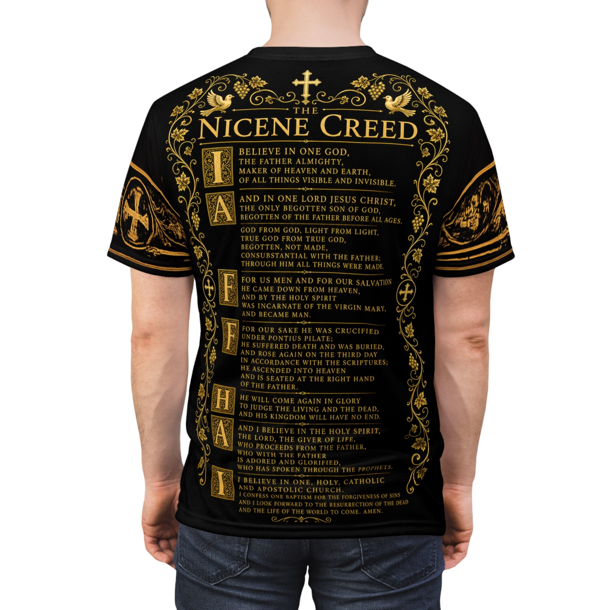 Nicene Creed T-Shirt - Eastern Orthodox Tradition