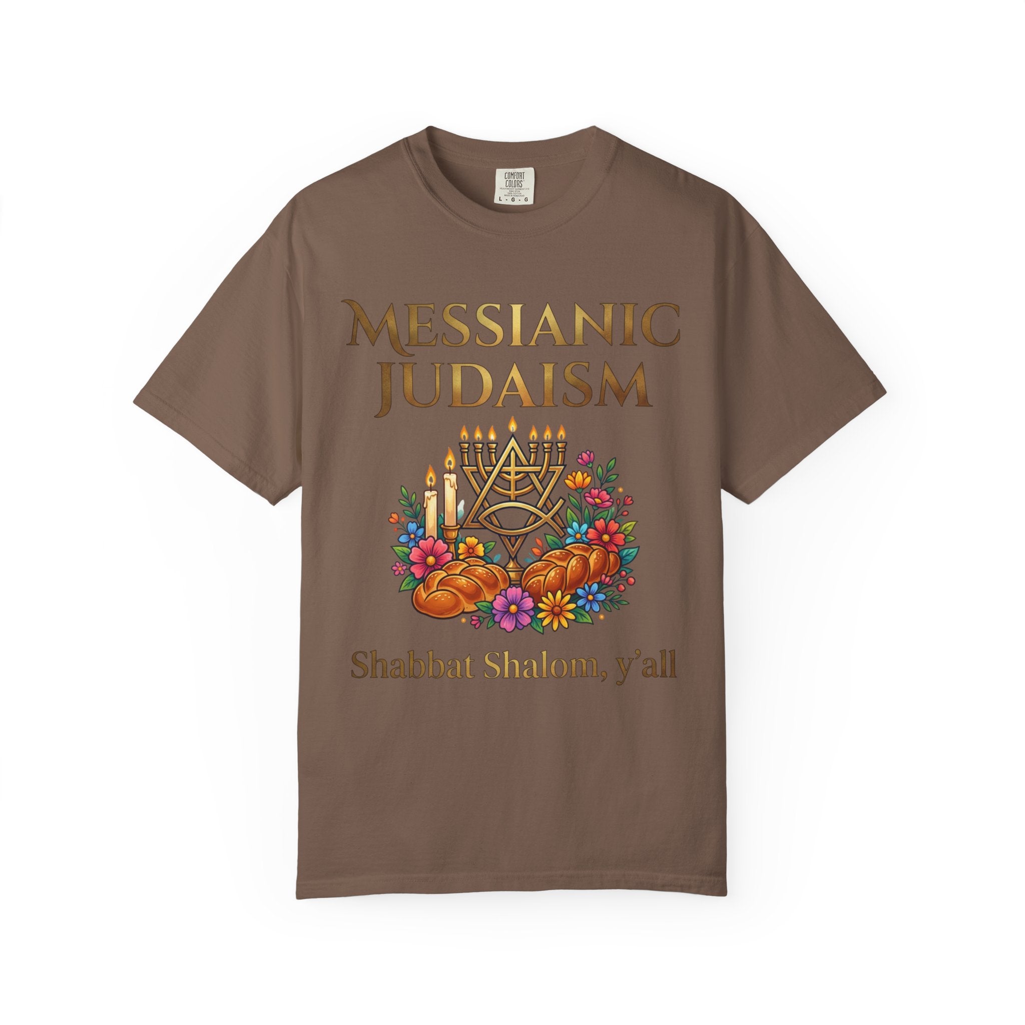 MESSIANIC JUDAISM T-Shirt: Shabbat Shalom