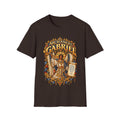 Archangel Gabriel T-Shirt | Ethiopian Byzantine Angel Art | Luke 2:10 | Christian Messenger of God Tee | Orthodox Christian Gift