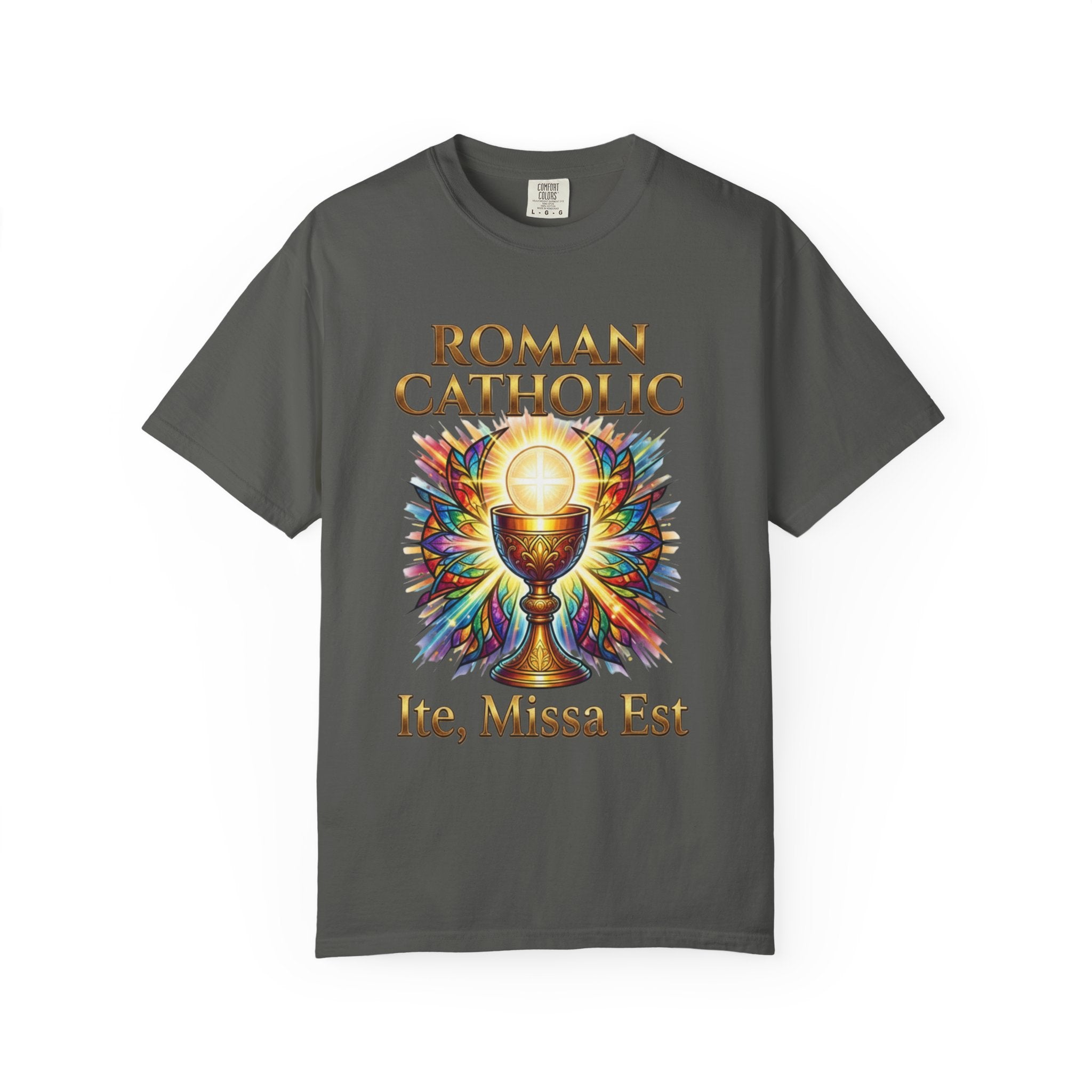 ROMAN CATHOLIC T-Shirt: Ite Missa Est