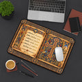 Syriac Peshitta John 1:1 Desk Mat