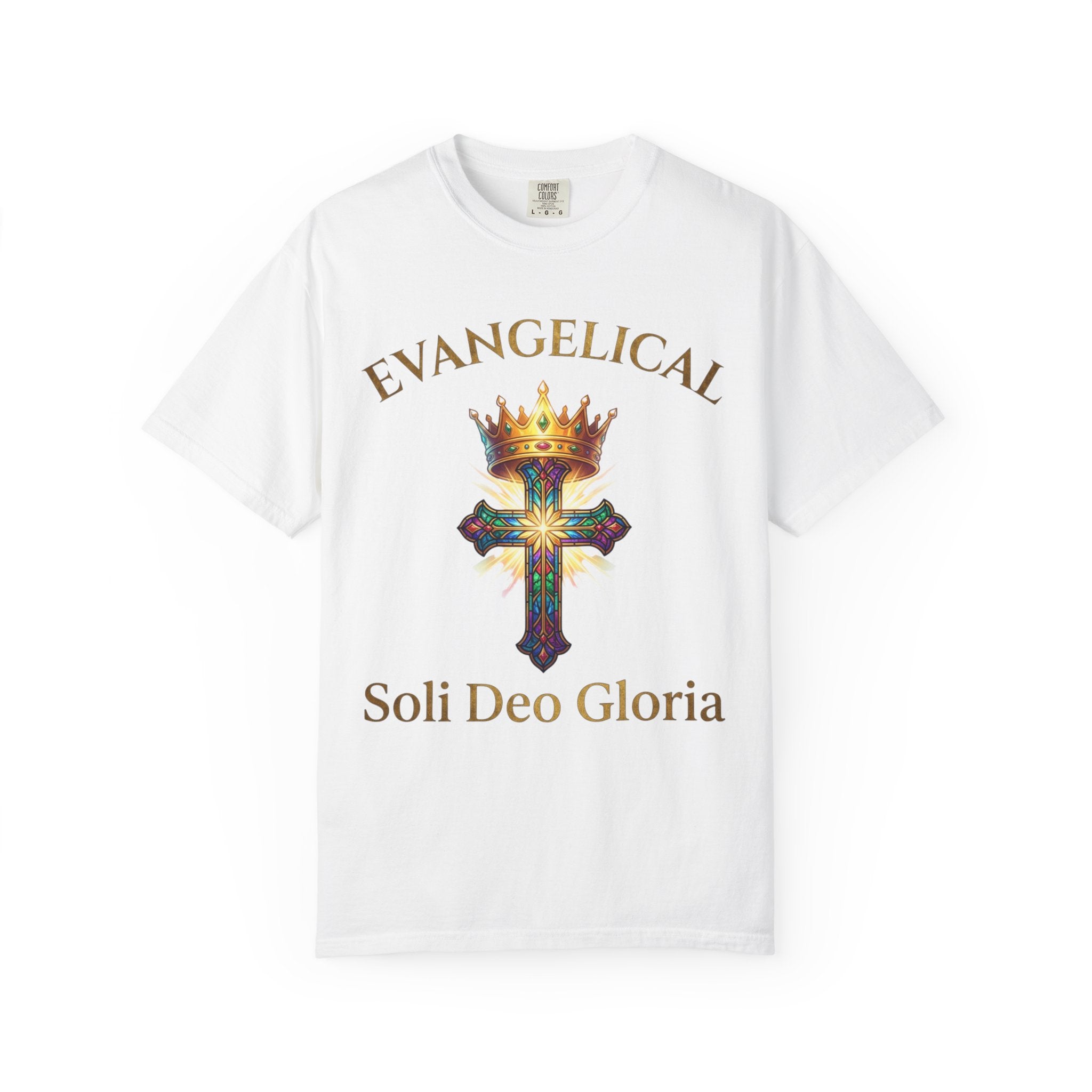EVANGELICAL T-Shirt: Soli Deo Gloria