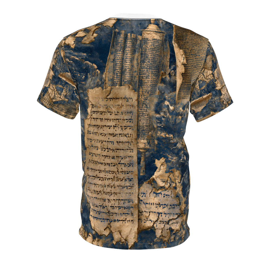 Navy Blue Dead Sea Scrolls T-Shirt