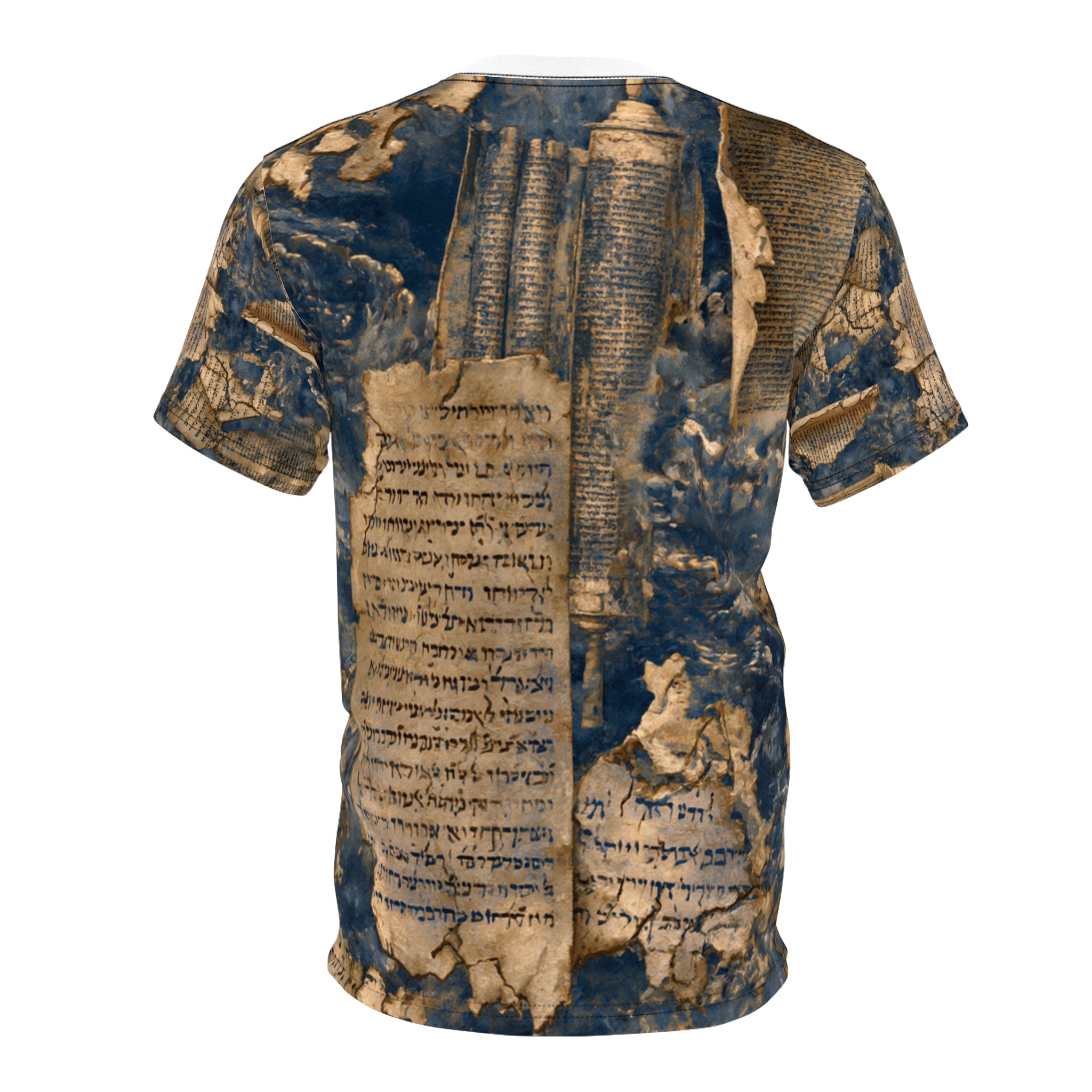 Navy Blue Dead Sea Scrolls T-Shirt