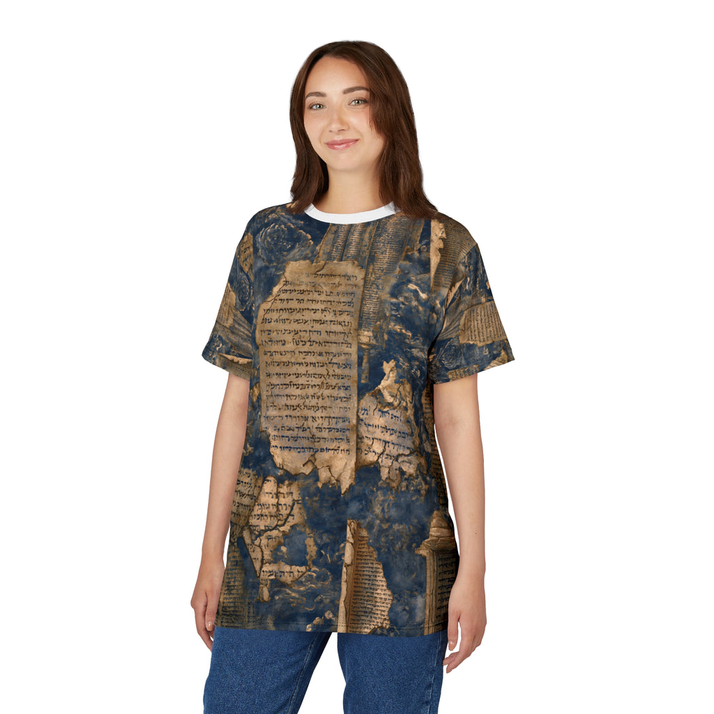 Navy Blue Dead Sea Scrolls T-Shirt