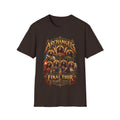 Seven Archangels Final Tour T-Shirt | Byzantine Eastern Orthodox Angel Art | Constantinople Concert Tee | Christian Gift