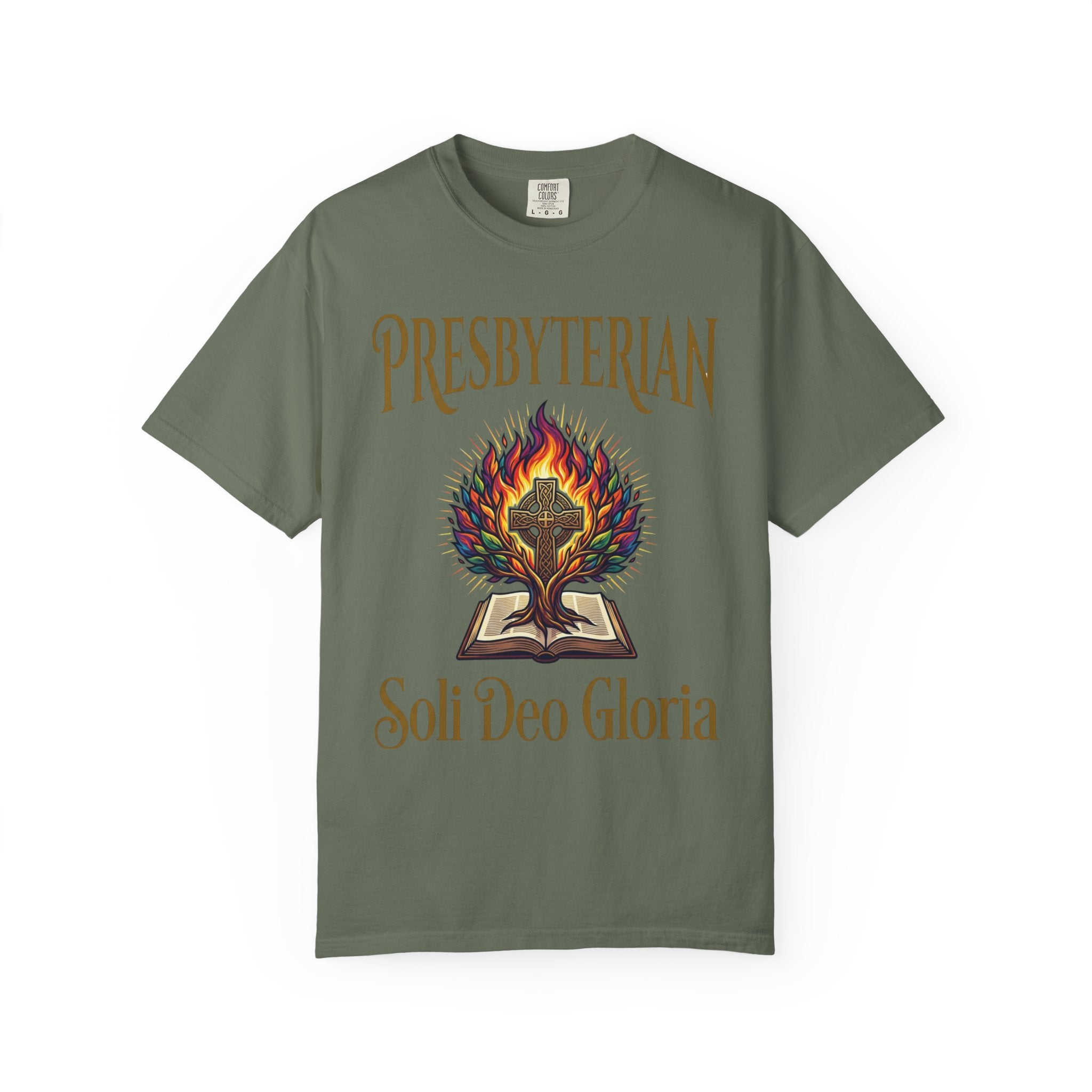 PRESBYTERIAN T-Shirt: Soli Deo Gloria