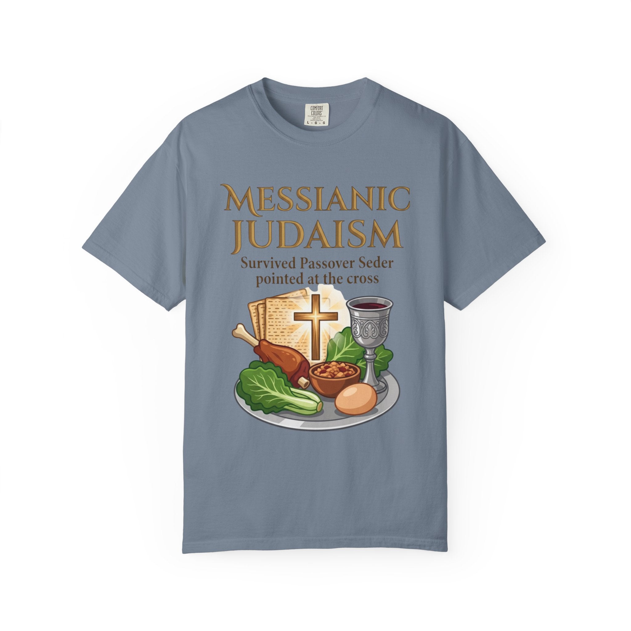 MESSIANIC JUDAISM T-Shirt: Passover Seder