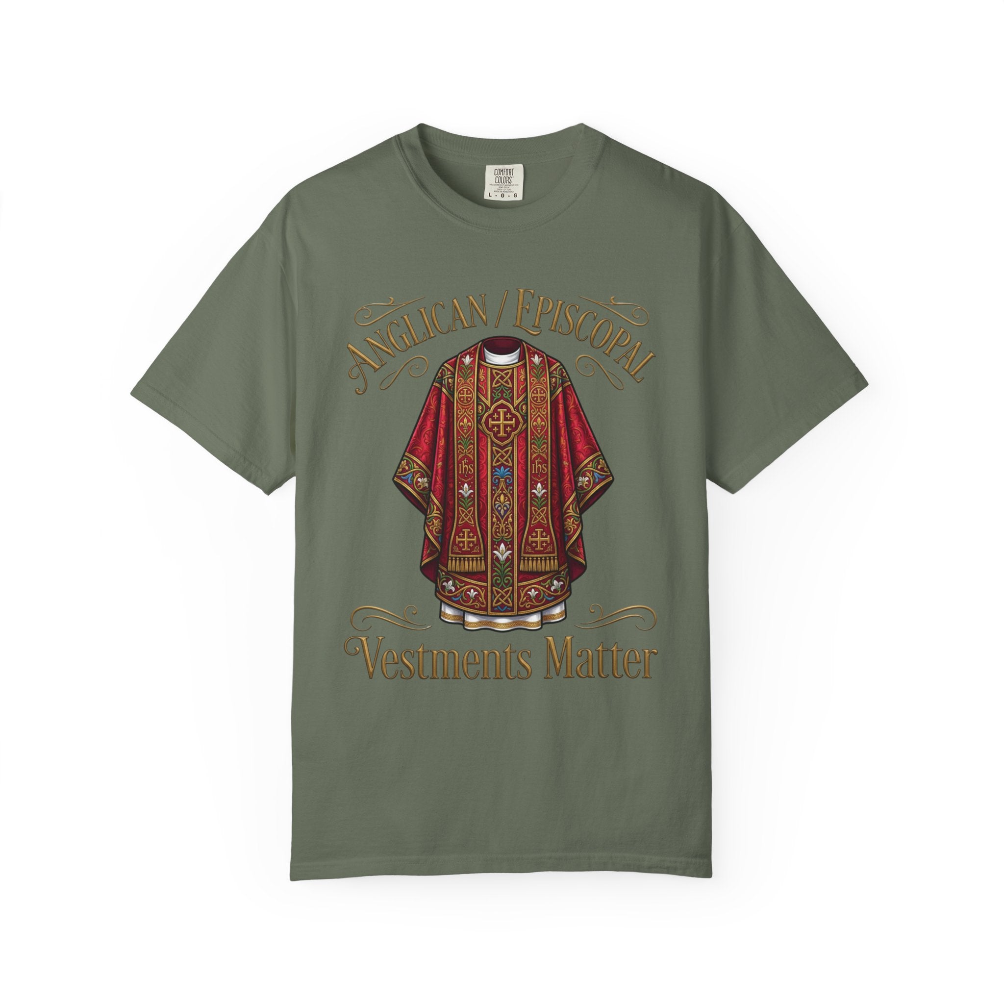 ANGLICAN EPISCOPAL T-Shirt: Vestments Matter