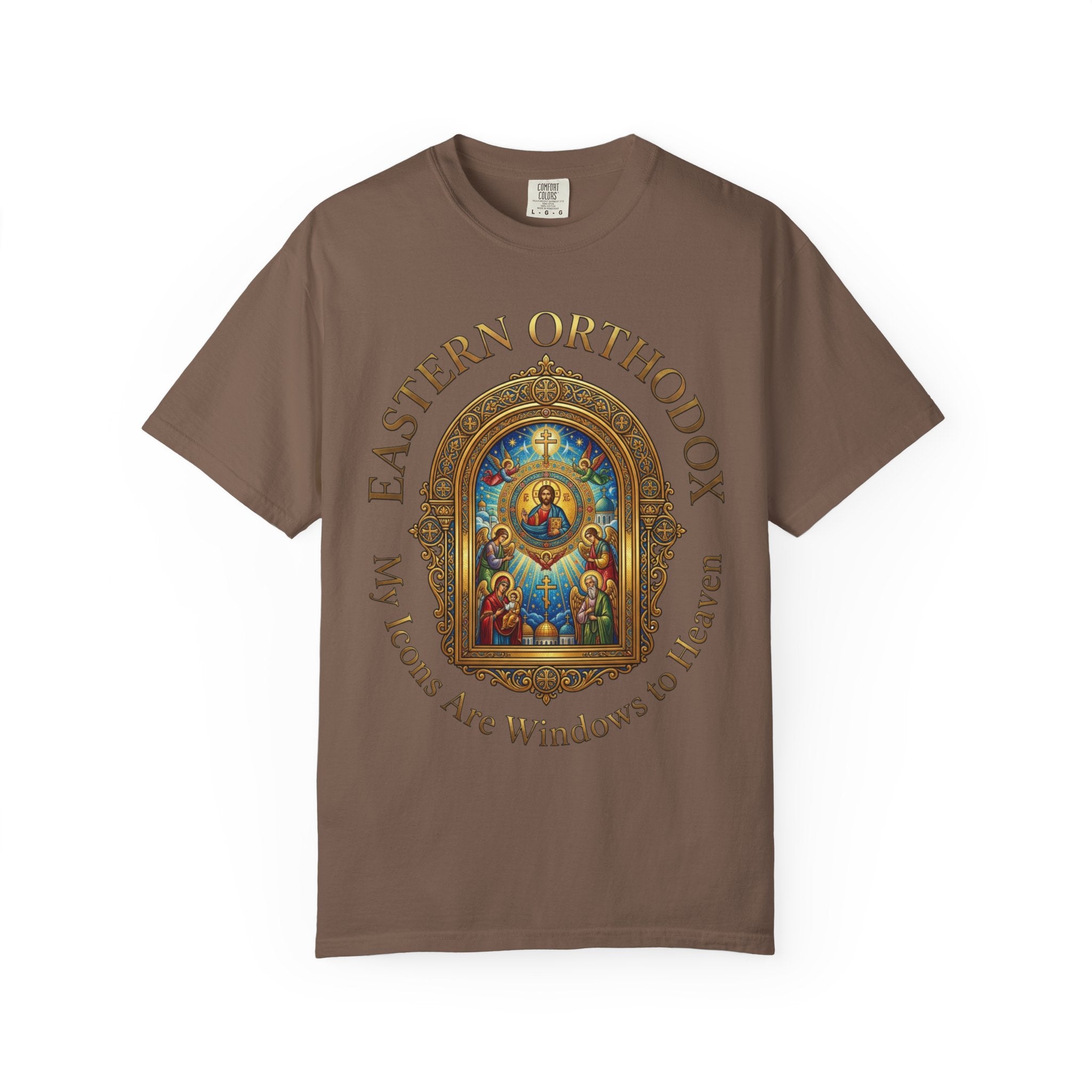 EASTERN ORTHODOX T-Shirt: My Icons Are a Window to Heaven