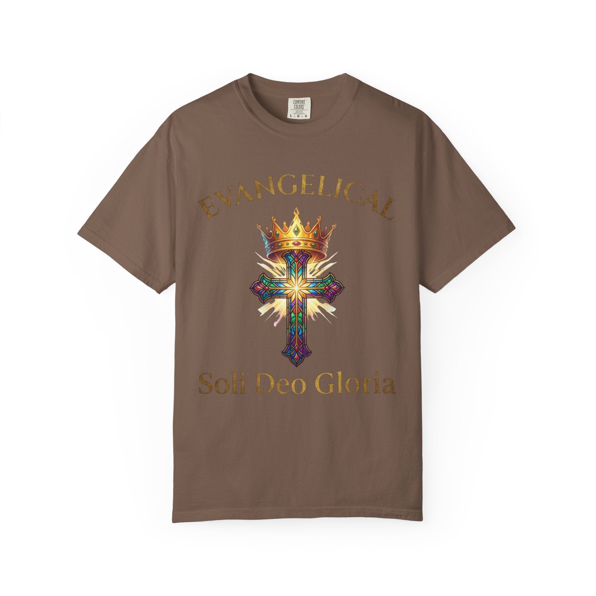 EVANGELICAL T-Shirt: Soli Deo Gloria