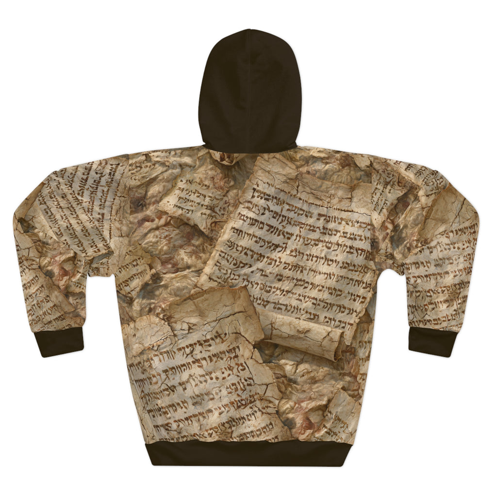Dead Sea Scrolls Hoodie: Natural Cream