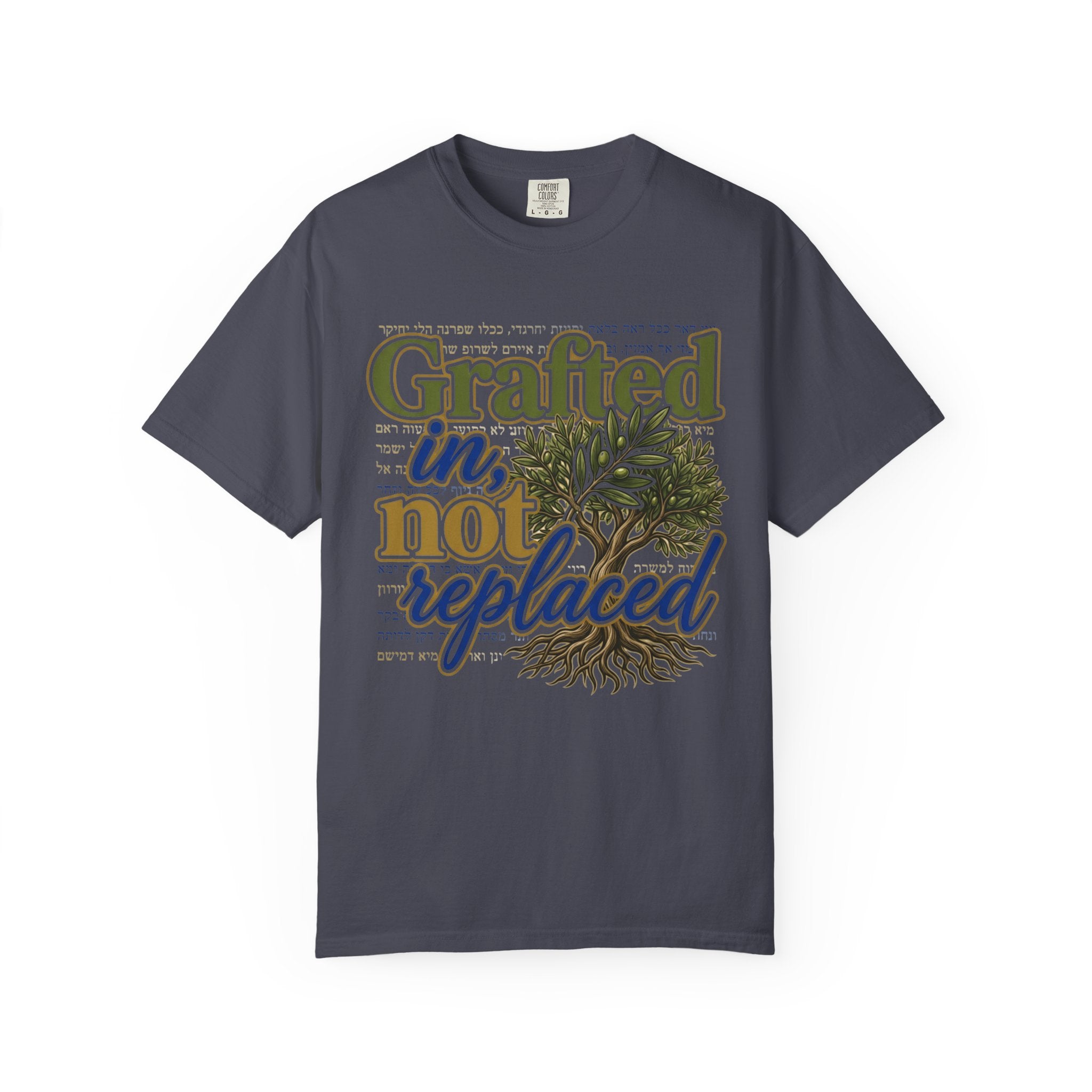 MESSIANIC JUDAISM T-Shirt: Grafted In, Not Replaced