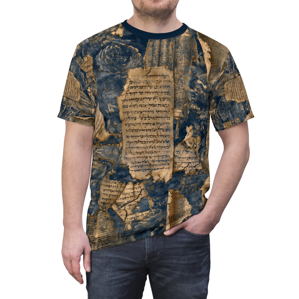 Navy Blue Dead Sea Scrolls T-Shirt