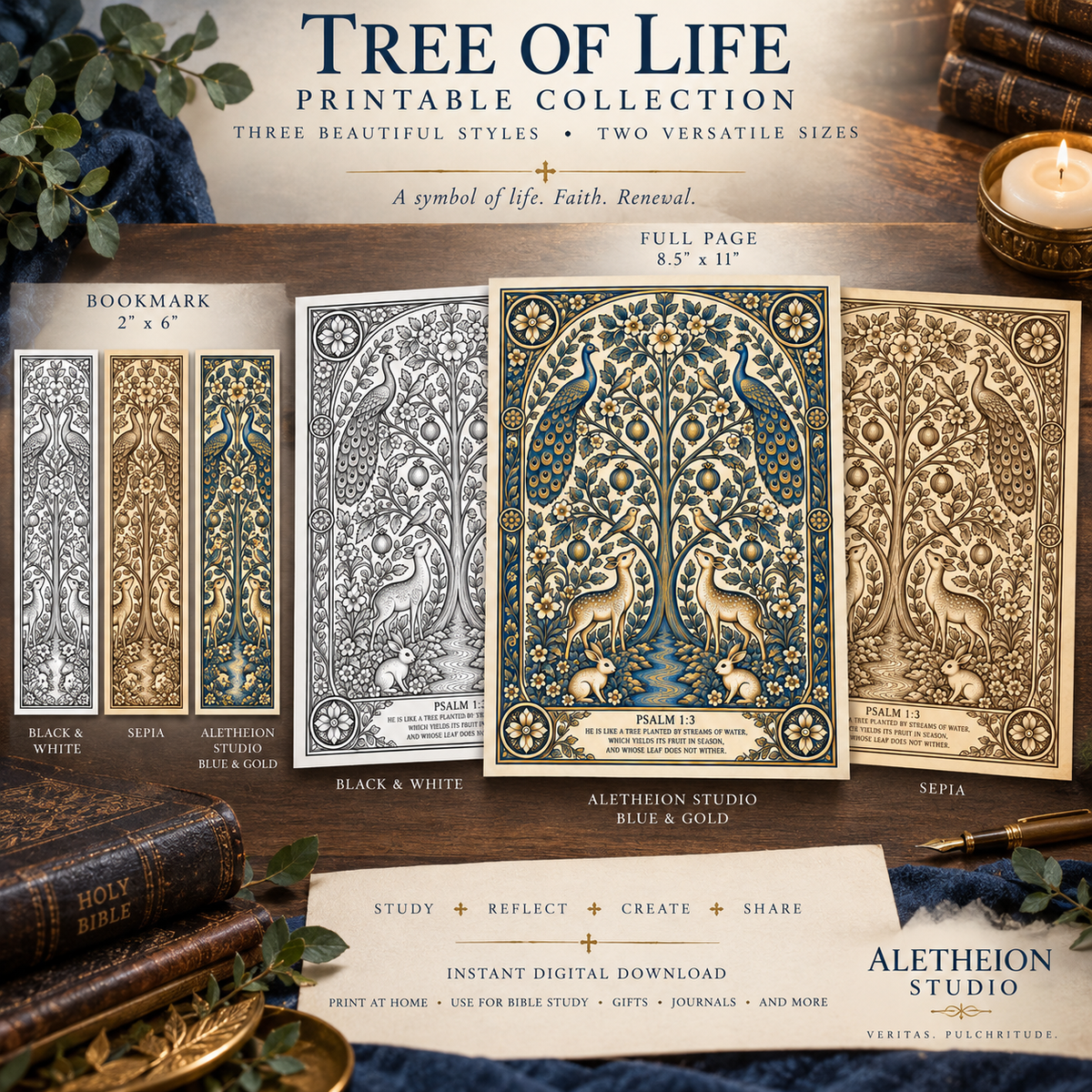 Tree of Life - FREE Printables