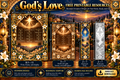God's Love - FREE Printables