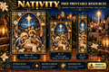 Nativity - FREE Printables